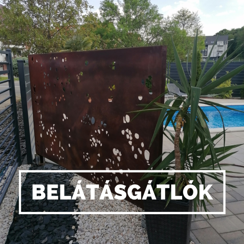 Belátásgátló paravánok