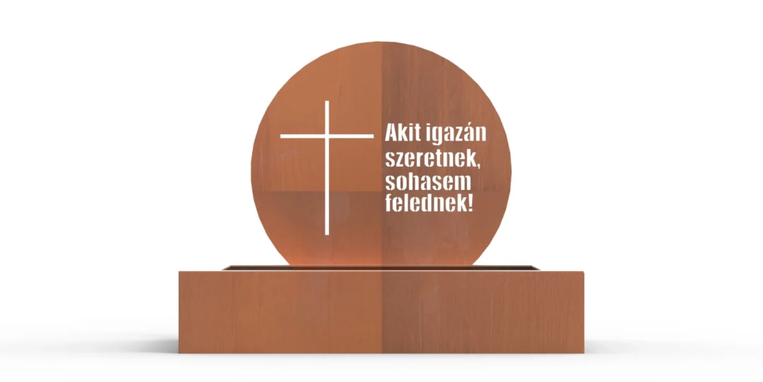 egyedi síremlék