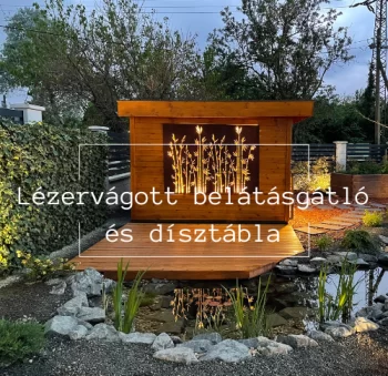 Lézervágott-belátásgátló